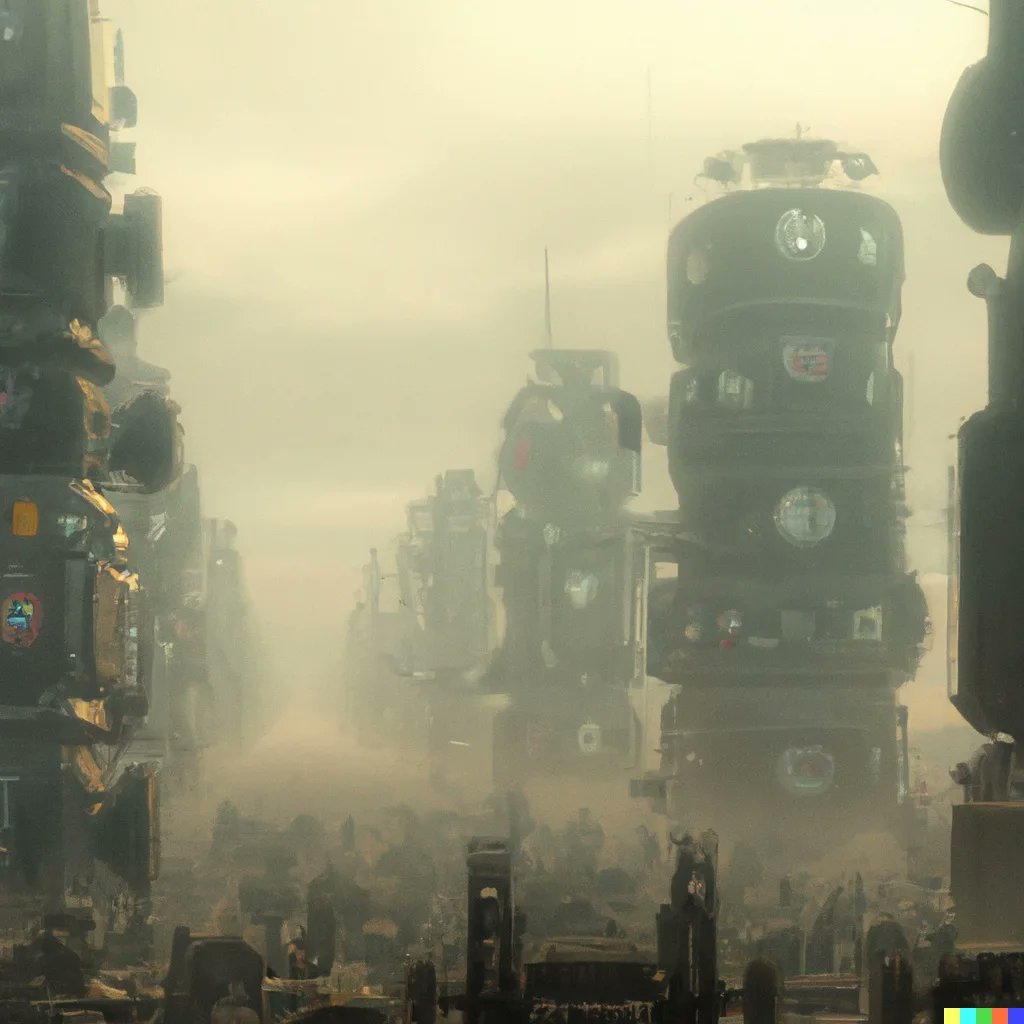 Iv_Va_'s tweet photo. "Cybertown 3498"
---
Created with #dalle
#ai #aiart #aiartwork #dalle2 #dalle #aidalle #artbyai #artbyme #artisticai #digital #digitalartwork #digitalartworks #collision #cybertown #artificialintelligence https://t.co/dBEEmv1Q59