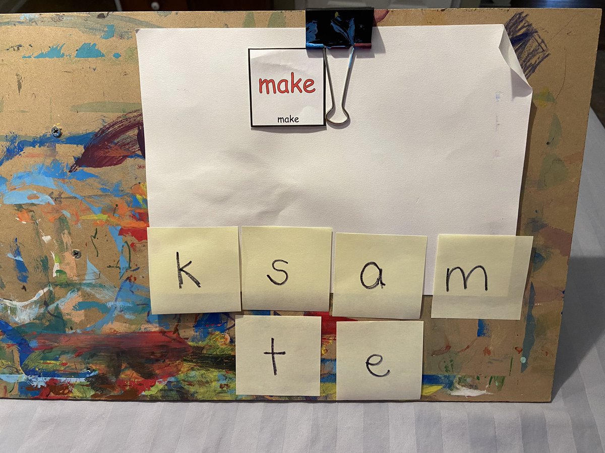 Can Ss spell and “write” using UDL? Spell and compose w/ PVC frame, magnetic letters, visuals, post it notes.  Take a pic, submit it for grade. Use core and Dolch words. Find on AAC device or type on chrome book.  <a href="/JudithSchoonov3/">Judith Schoonover</a> <a href="/talkaactome/">Katie Robertson</a> <a href="/lessonpix/">LessonPix</a> <a href="/Wikkistix/">Wikki Stix</a> <a href="/CAST_UDL/">CAST</a>