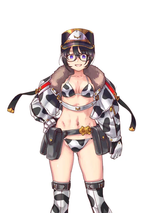 過去絵#メガネの日 