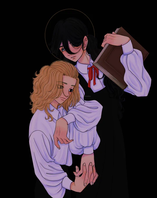 風と木の歌#tokyorevengersoc #oc #originalcharacter #illustration #kazetokinouta #redraw 