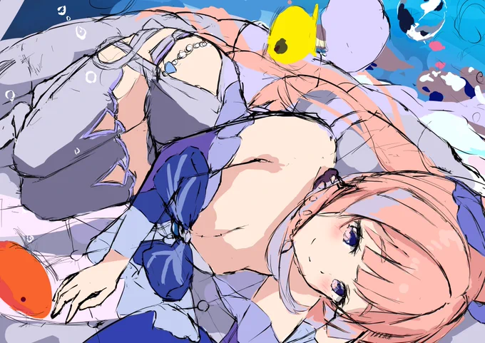 心海さんラフ 