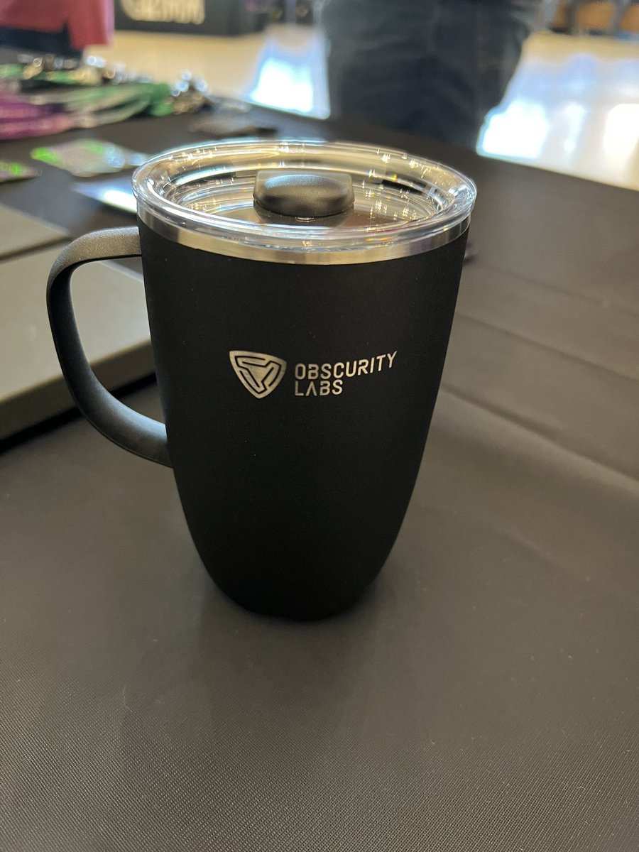 We are giving out 2 last mugs at our booth at <a href="/BSidesAugusta/">BSidesAugusta</a> ask for Alex!