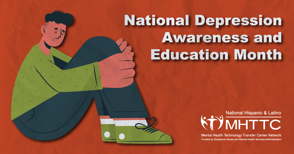 MontPrevention's tweet image. samhsagov: RT @hilamhttc: Depressive symptoms may be a normal response to stressors among Latinos. The @hilamhttc join National Depression Month to promote wellness in Latino communities.
#NationalDepressionAwarenessMonth  #MHTTC #Latinx 
All our free pr…