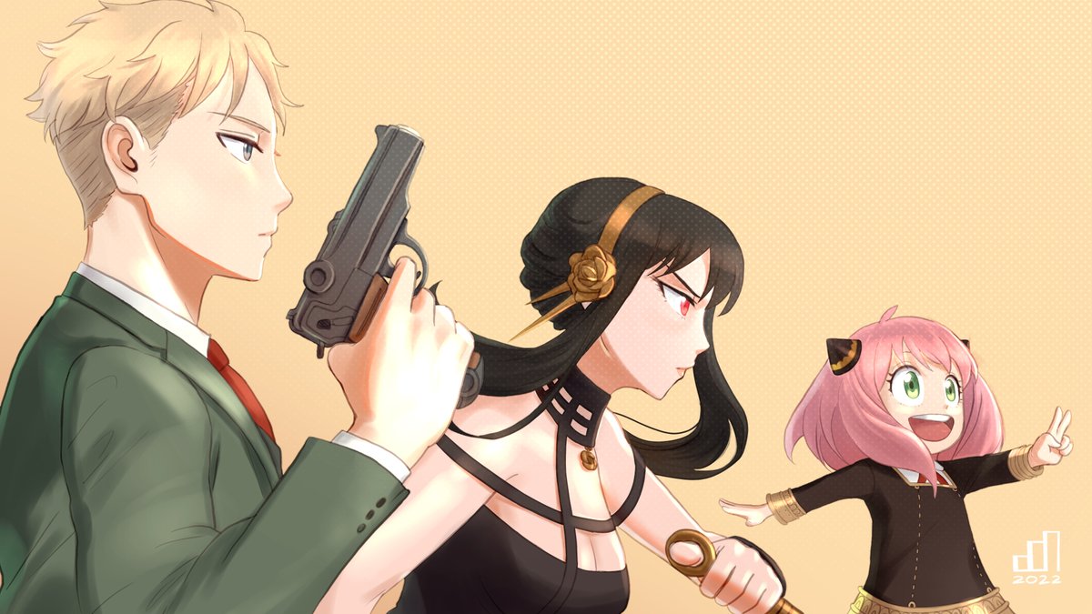 donnrayy_'s tweet photo. The Forgers' Return🎉 #SPY_FAMILY https://t.co/C3SVih1IzO