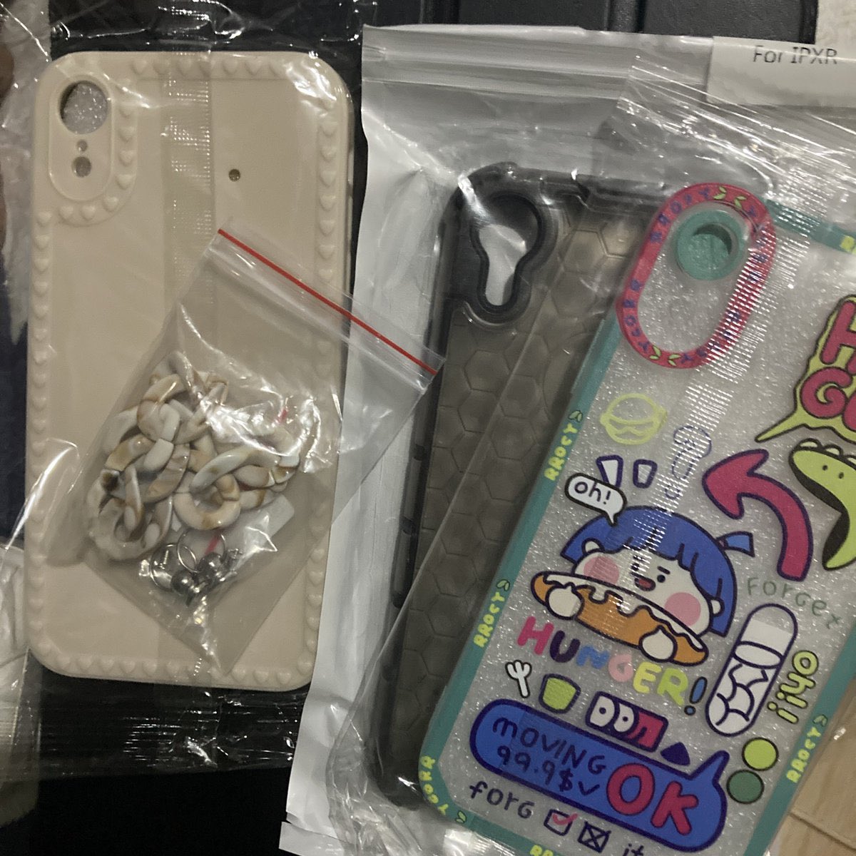 kkartbudols's tweet photo. WTS LFB PH

IPHONE XR NEW CASES

₱60 EACH / 3 FOR ₱150 ONLY!! 

mod: sco thru jnt / direct flash exp
mop: gcash https://t.co/lz79WUUw4F