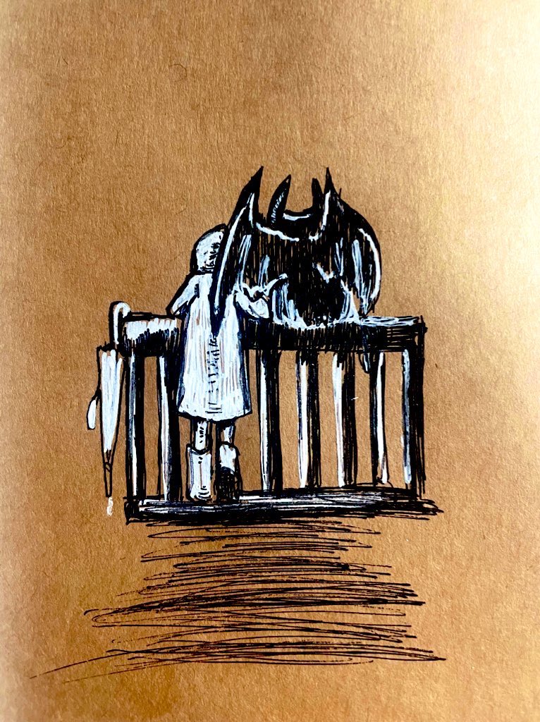 menma523's tweet photo. 10/1 GARGOYLE
#inktoder2022
#inktoder https://t.co/1kLIYGdBmY