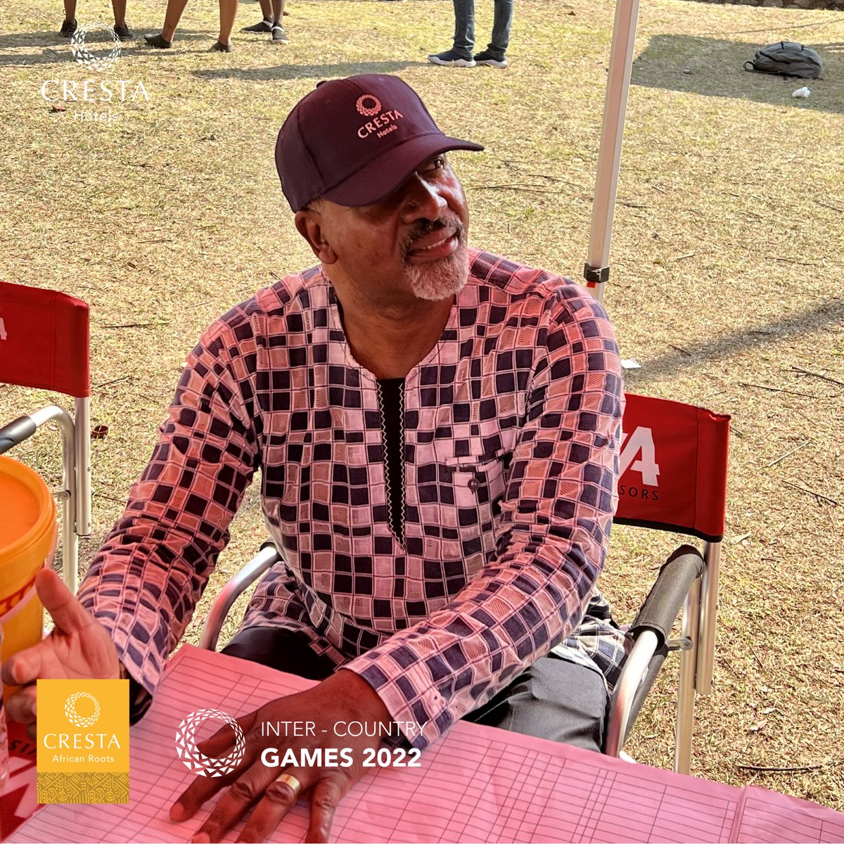CrestaHotels's tweet photo. See who couldn't wait to be #togetherwithus again.
#togetheratlast #crestaintercountrygames2022 #asone #WhereOneSmileStartsAnother https://t.co/V3fZQQEvob