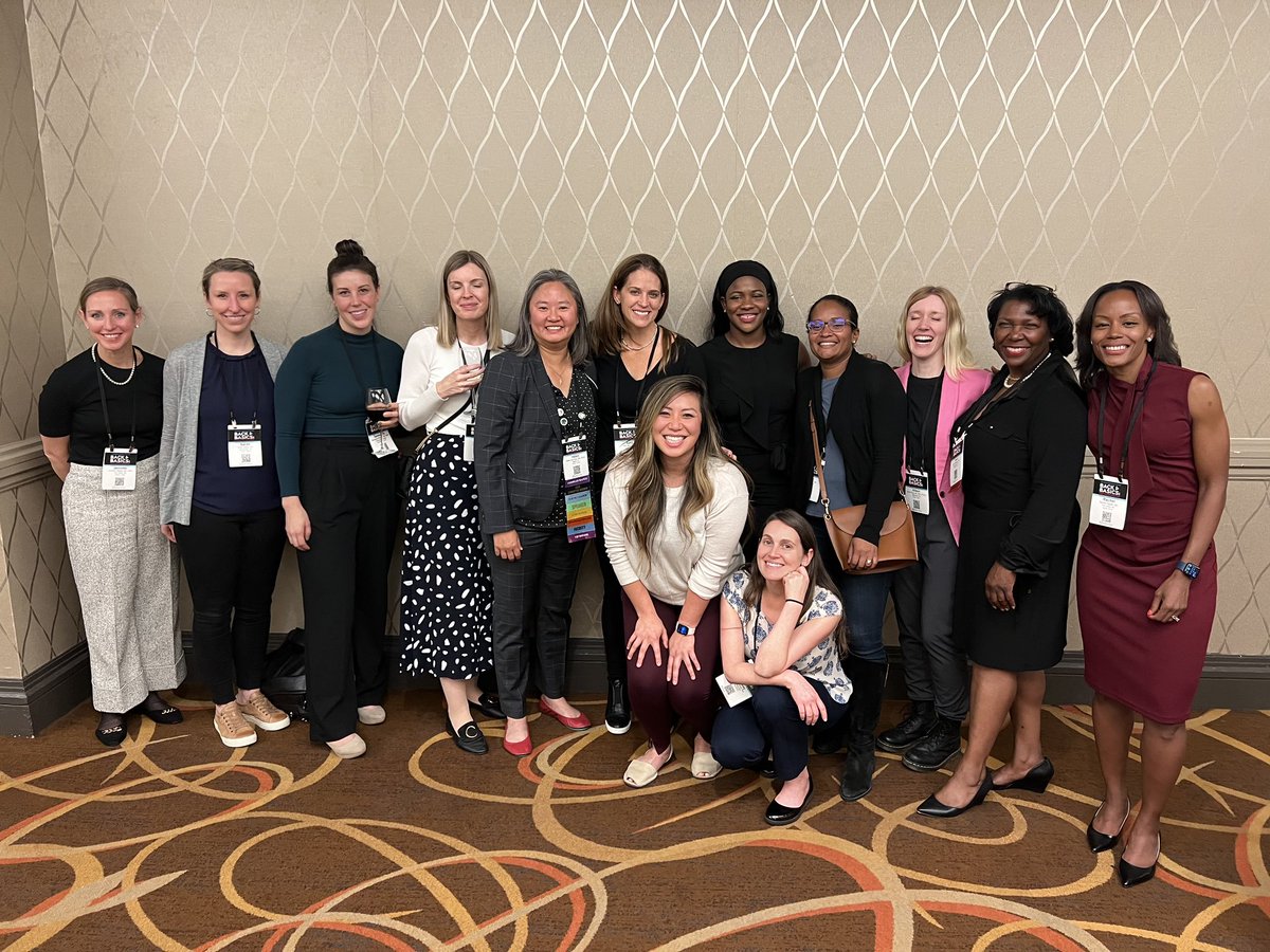Had fun catching up with friends, mentors, and colleagues at the Women in Hand Surgery Reception. Community building and good vibes <a href="/WOCPRS/">Women of Color in PRS</a> <a href="/ErikaDSears/">Erika Sears</a> <a href="/waljeejenn/">Jennifer Waljee</a> <a href="/AmyMMooreMD/">Dr. Amy M. Moore</a> <a href="/HandSociety/">ASSH</a>