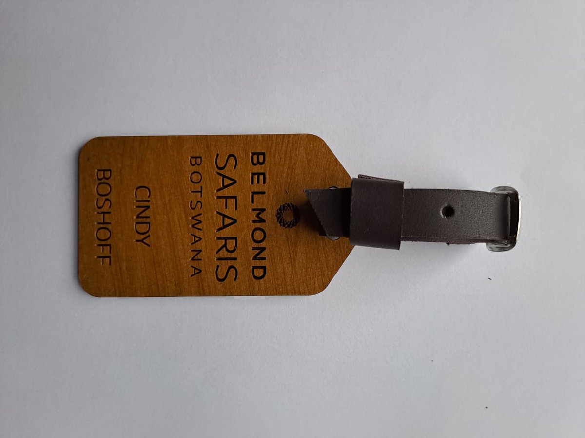PurplePuppySt's tweet photo. Wood (3mm stained MDF) luggage tags, designed and laser cut for the Belmond Group - another happy client 😀
#luggagetag #corporategifts #tourism #Hospitality https://t.co/XWYVBbCPYA
