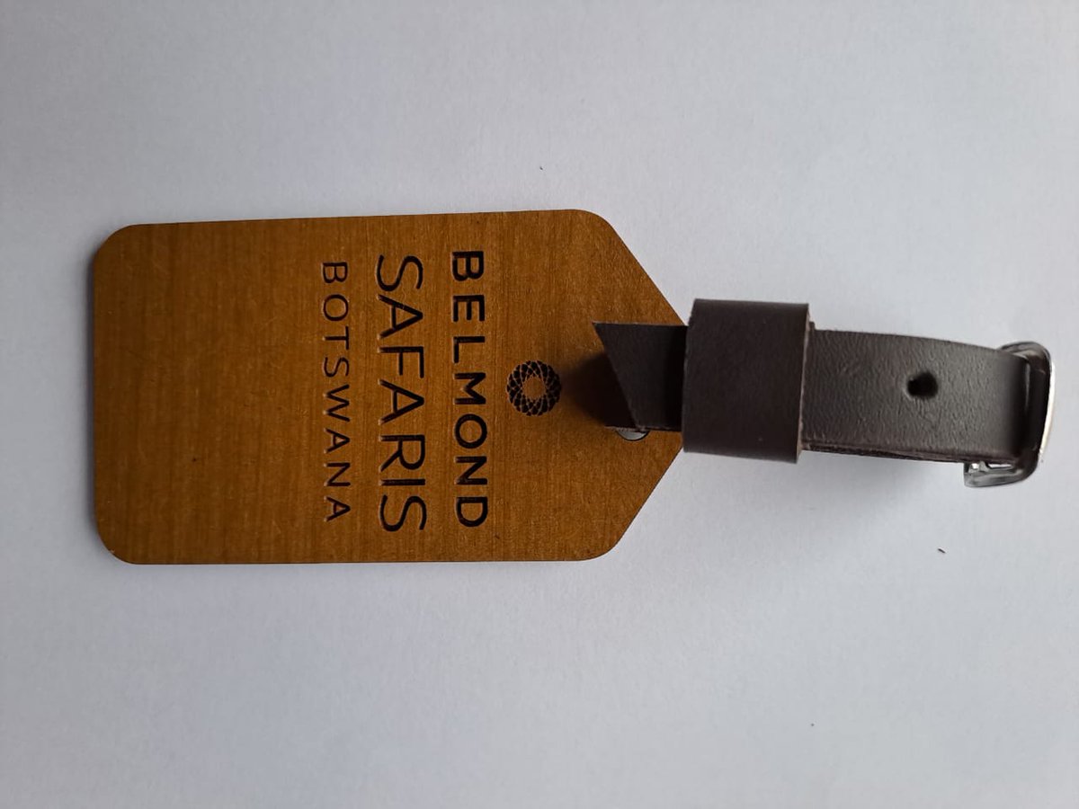 PurplePuppySt's tweet photo. Wood (3mm stained MDF) luggage tags, designed and laser cut for the Belmond Group - another happy client 😀
#luggagetag #corporategifts #tourism #Hospitality https://t.co/XWYVBbCPYA
