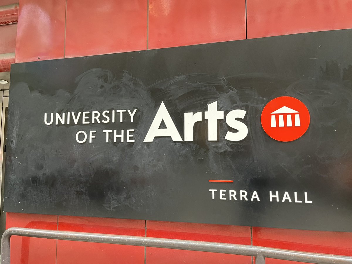 DWSchoner's tweet photo. Exciting time with @UArts (The University of the Arts) Parents Council on advancing the education experience for students.
Refreshing to be working with positive people again who truly value my time, energy & expertise with education.
#AdvancingHumanCreativity #UniquelyUArts https://t.co/qDXT5PWfbl