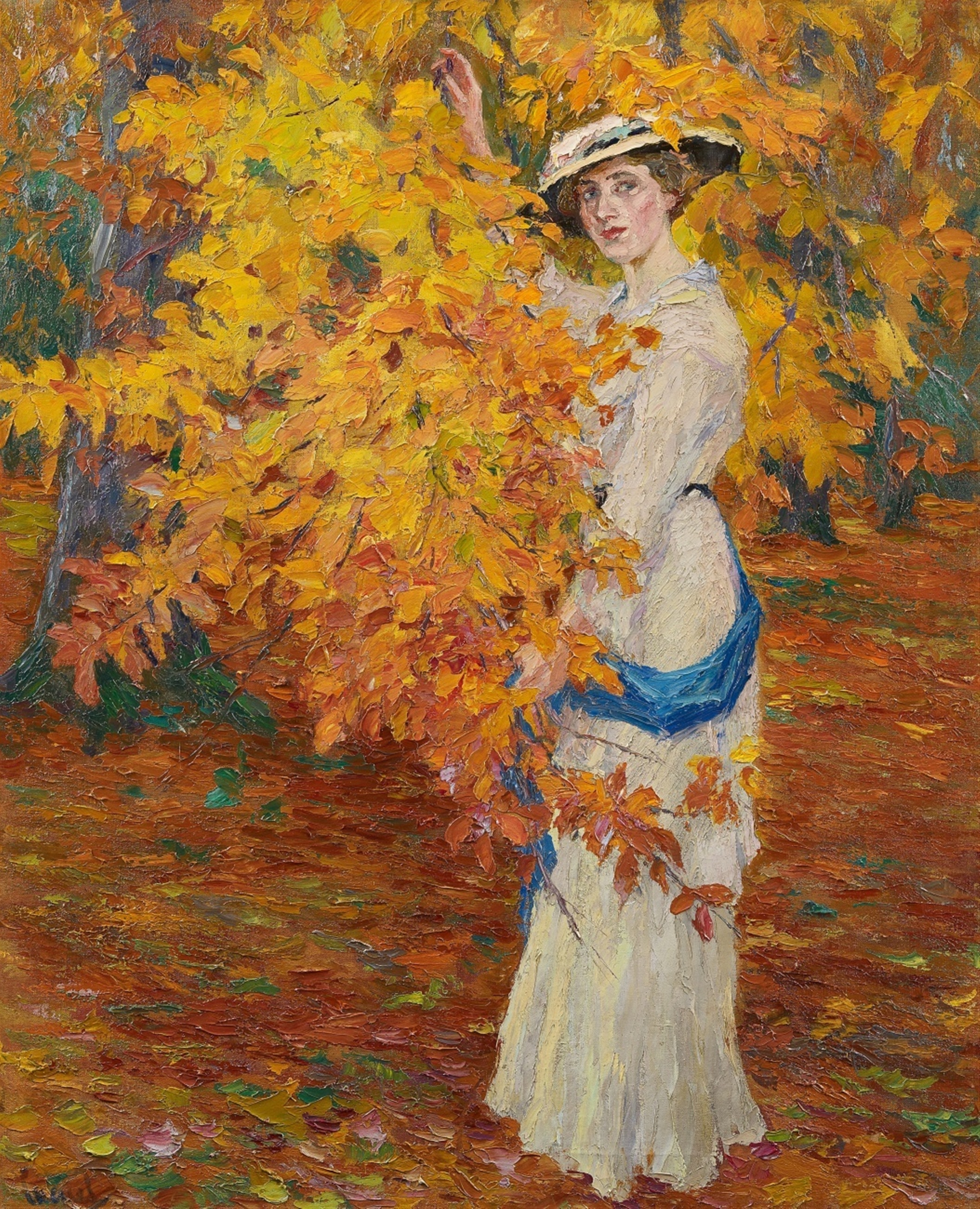 Эдвард Кукуэль художник осеннее солнце