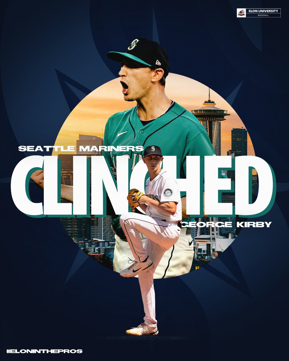 𝐃𝐑𝐎𝐔𝐆𝐇𝐓 𝐁𝐑𝐄𝐀𝐊𝐄𝐑𝐒 🙌

Congrats to our guy @gkirb98 and the Mariners on clinching the franchise’s first playoff berth in 21 years 👏👏👏 

#PhoenixRising | #ElonInThePros