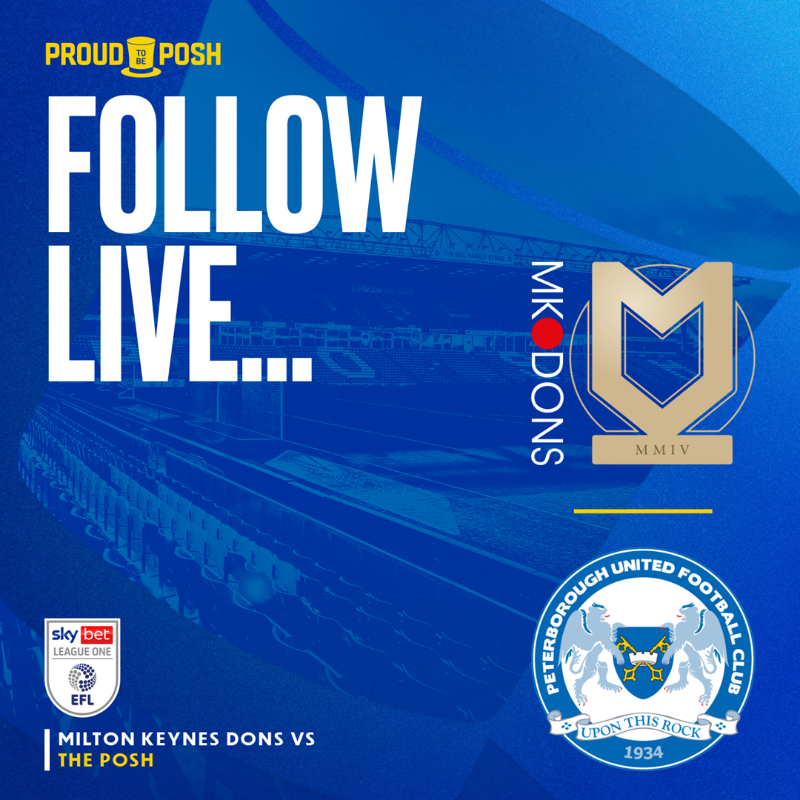 theposh's tweet photo. 90' - Goal MK Dons. Matt Smith.

⚪ 2-3 🎩 | #MKDPET