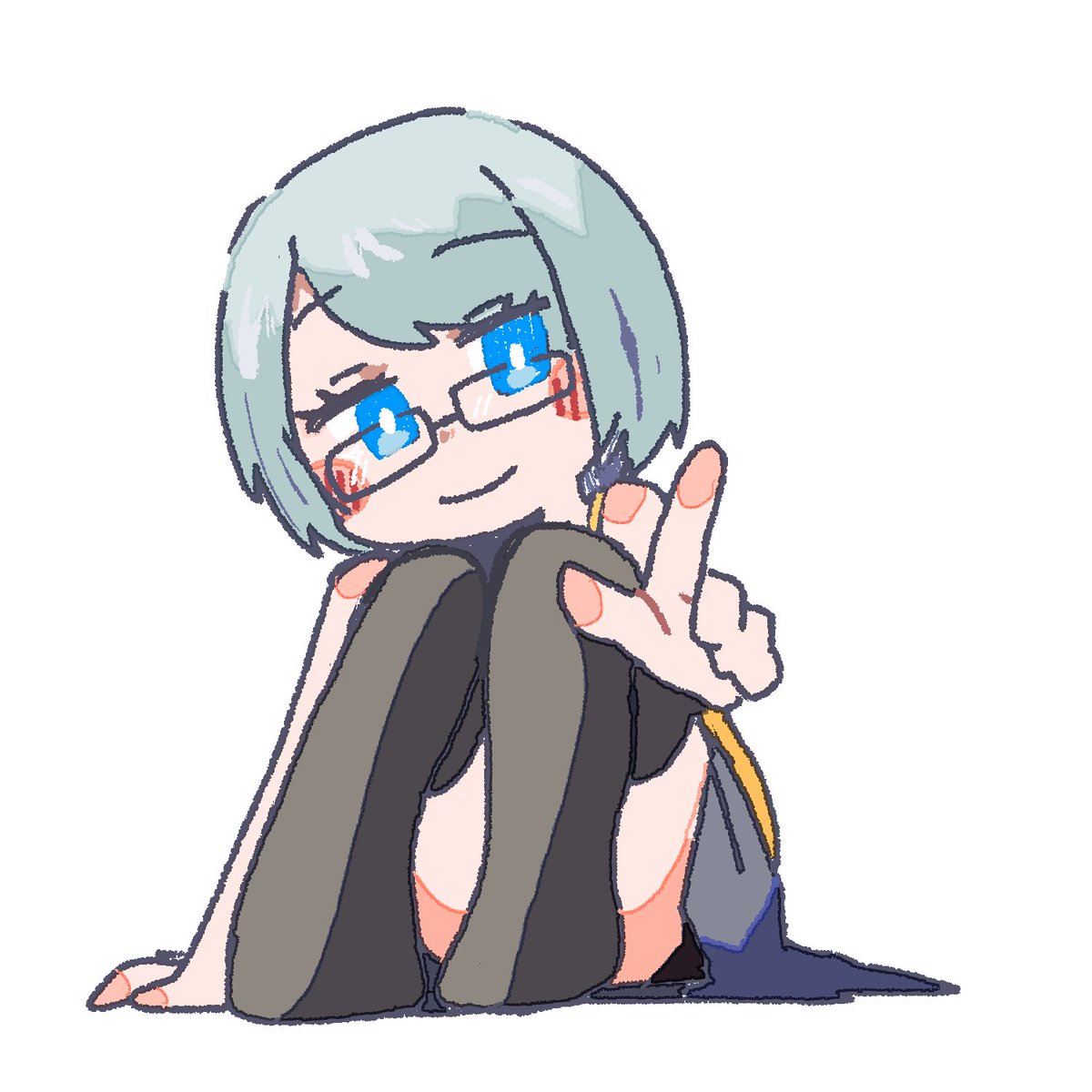 「めがめがめが 」|ワルノリのイラスト