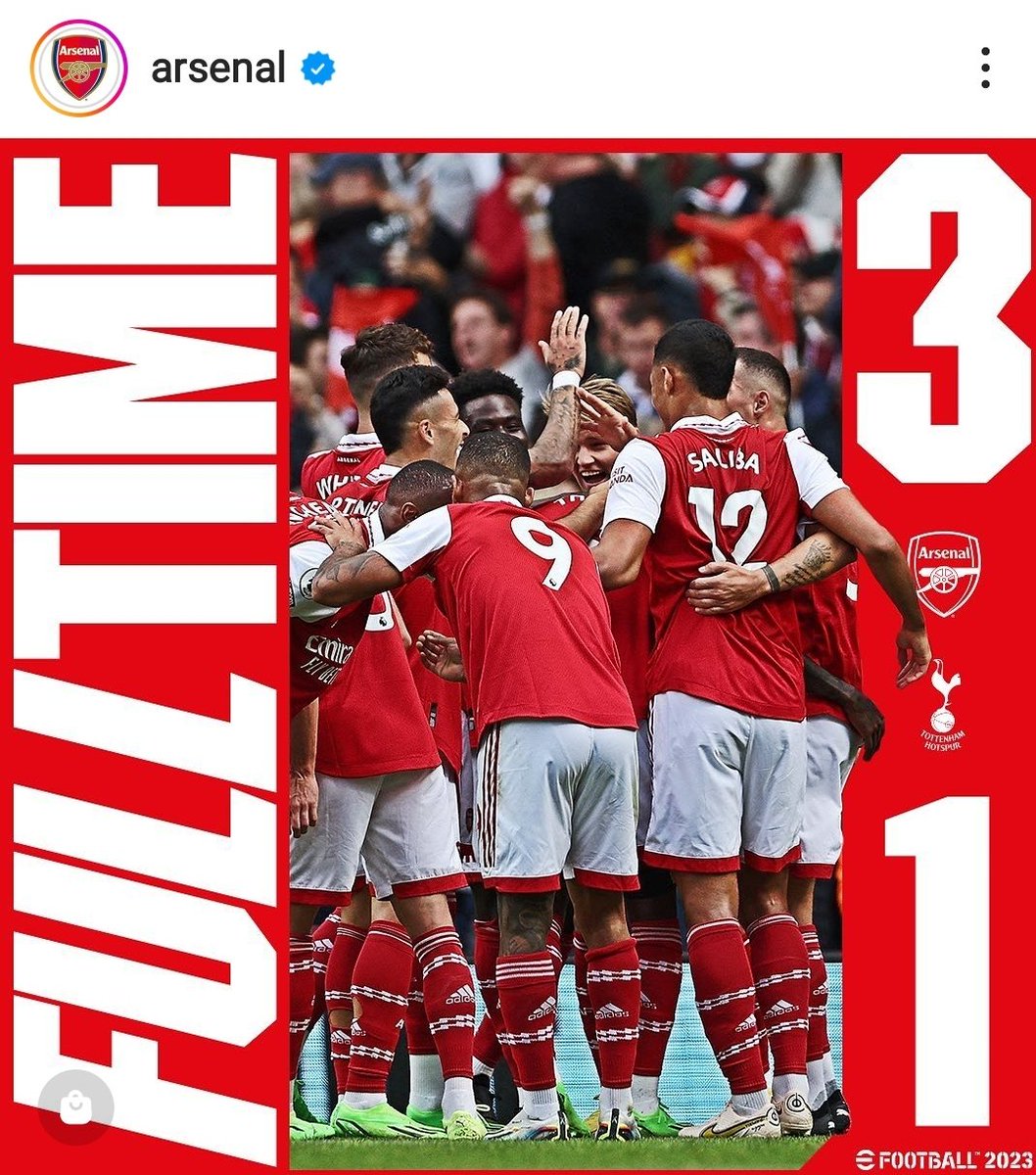 Un pelú' de 🇨🇺 Boris 10 Leiva ⚽️⚾️🎧🎵🎙 (@boritin10) on Twitter photo Con la victoria de hoy, Mikel Arteta mantiene su invicto como local ante <a href="/Spurs_ES/">Tottenham Hotspur</a>.
(Cuentan sus partidos como jugador y técnico en <a href="/premierleague/">Premier League</a>)
Felicidades a <a href="/CubanGooners/">Cuban Gooners</a>
<a href="/ArsenalEspanol/">Arsenal FC Español</a> se mantienen líderes
#soccer #eFootball2022 #ArsenalTottenham Con la victoria de hoy, Mikel Arteta mantiene su invicto como local ante <a href="/Spurs_ES/">Tottenham Hotspur</a>.
(Cuentan sus partidos como jugador y técnico en <a href="/premierleague/">Premier League</a>)
Felicidades a <a href="/CubanGooners/">Cuban Gooners</a>
<a href="/ArsenalEspanol/">Arsenal FC Español</a> se mantienen líderes
#soccer #eFootball2022 #ArsenalTottenham