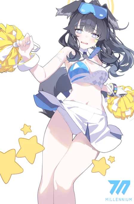 ヒビキ#ブルアカ 