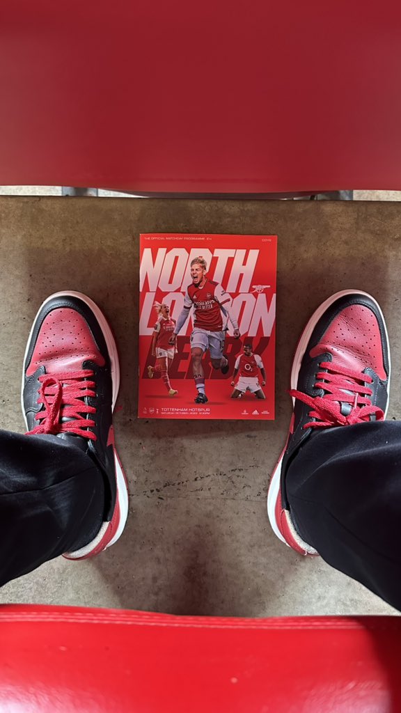 MohammedF_'s tweet photo. North London is Red 🔴 @Arsenal https://t.co/shm0JwGgwq