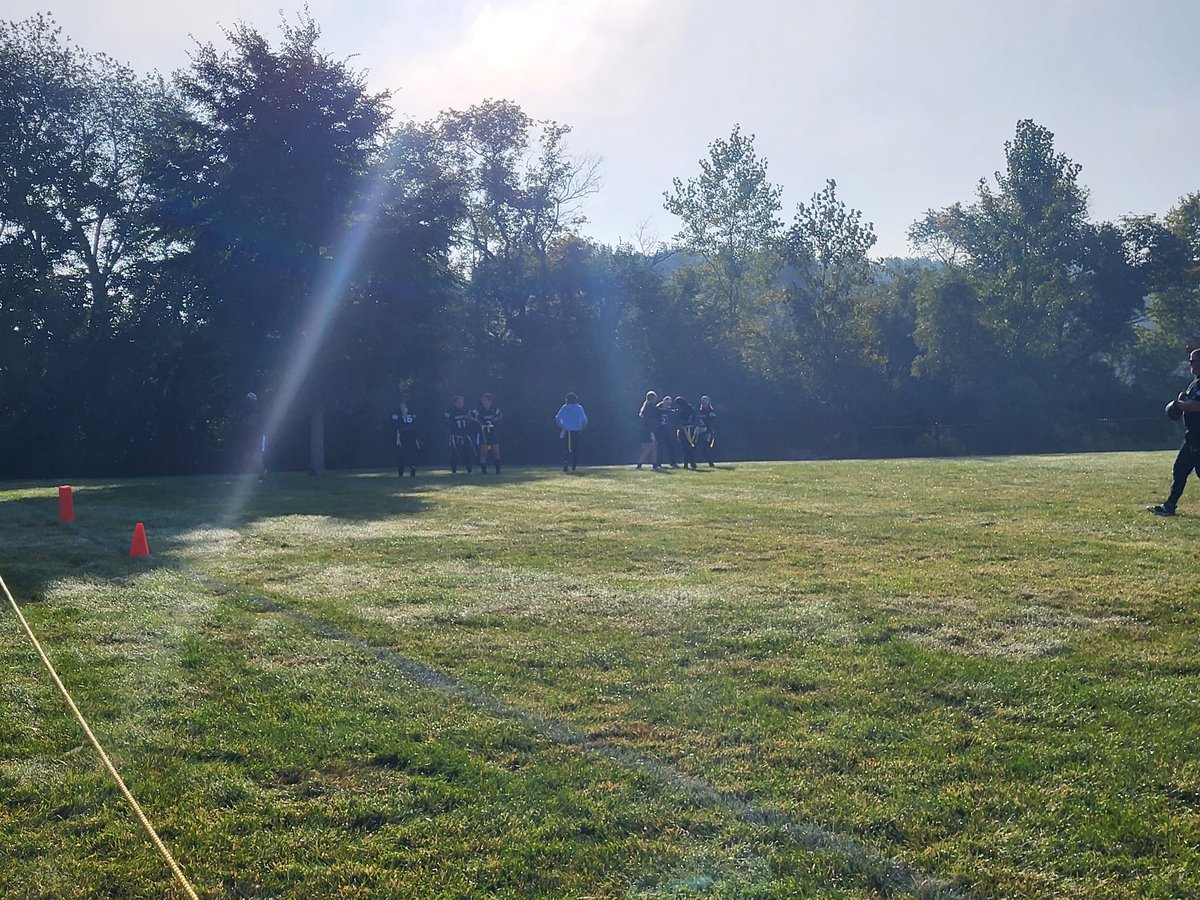 KaraStone40's tweet photo. From #fridaynightlights with @Coach_Stone_MT to #girlsHSflagfootball early Saturday morning. Every day is #gameday
#nflflag #stone7 #FootballFamily https://t.co/G0Dh4ngOYm