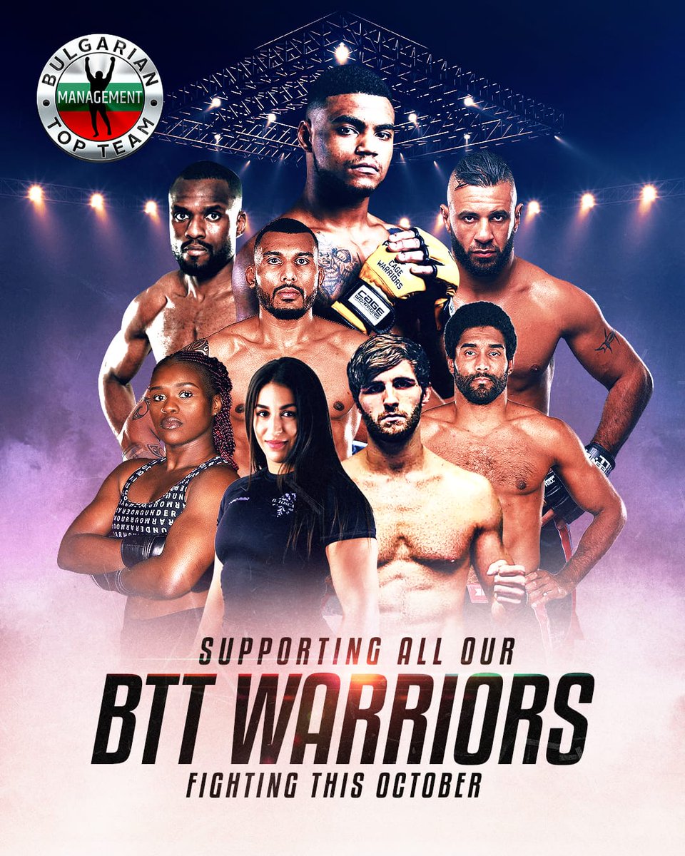 BTT locked and loaded for October!