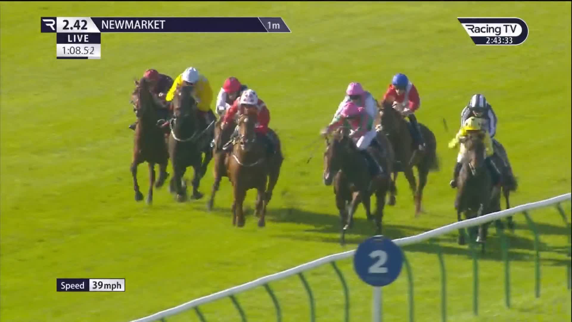 Racing TV on Twitter "An upset in the Royal Bahrain Sun Chariot Stakes NewmarketRace 😲