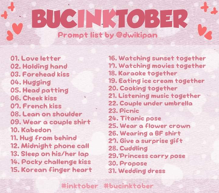 momaeko_'s tweet photo. Bucinktober chansoo version

Credit prompt by dwikipan https://t.co/AKXyyH9XBy