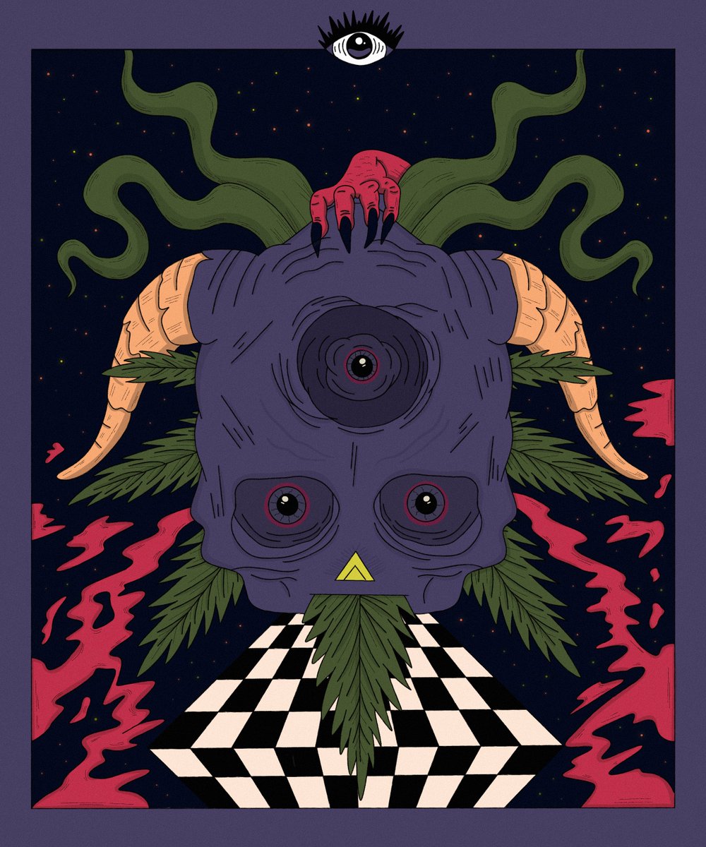 esmotella's tweet photo. Dark Degods #3  ☠️❤️‍🔥☠️

Art shuffle from the Dark World to the real universe.

0.12 $ETH   1 / 1 Edition  On  @foundation ❤️‍🔥

Link Below 👇
 
#nftart  #seriously  #MinnamOG #KingPRomulus  #KatoKrew #WomeninNFTs https://t.co/StB39WWuRK