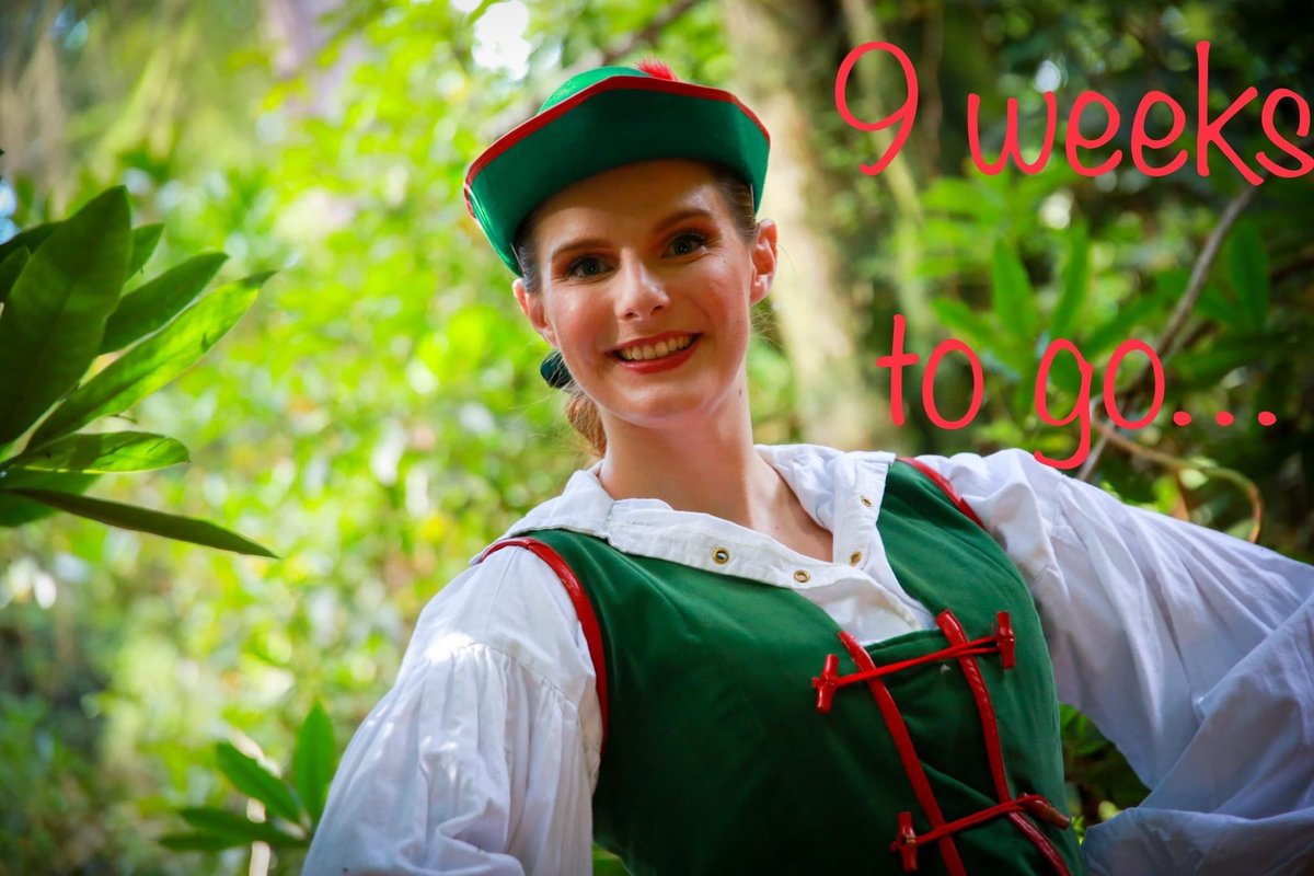 Our story begins with Robin Hood in Sherwood Forest 🌳

To escape into this rollicking romp of a panto story, with adventure, laughter and love... buy your tickets from:
josephrowntreetheatre.co.uk/whats-on/panto…