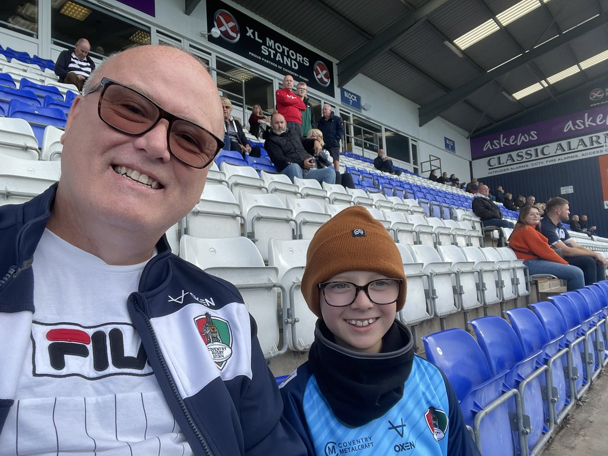 daveyd_1967's tweet photo. At Cov Rugby Club, with Braeden #comeoncov https://t.co/rEnztrBsDw