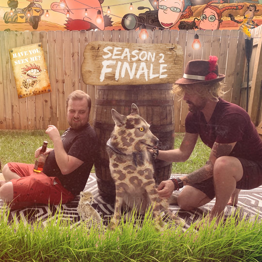 whiskeylodeon's tweet photo. Next episode is our season finale, and we couldn't think of a more perfect ending to it than covering The Wild Thornberrys: The Movie! We hope you'll join us for a jungle of a time!

#Whiskey #Nickelodeon #90sNickelodeon #90sNicktoons #NickelodeonMovies #TheWildThornberrys https://t.co/MxrDG8z3lm