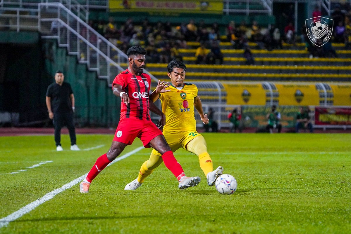 kda_fc's tweet photo. πΈ Sorotan foto separuh masa pertama menentang PJ City FC.
HT | KDA FC 0 - 0 PJ City FC
#KDAFC #PulunKedahPulun #SangKenari #BiarJasaJadiKenangan #2022season #ligasuper2022 #KDAPJC #LS19 https://t.co/BgRAeBafwn
