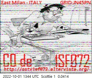 HfundergroundC's tweet photo. 11 meters is open to Europe, I just received these #SSTV images on 27700 USB here in Westminster MD USA, using a 250 foot V-Beam antenna aimed northeast. https://t.co/eobFtKczr8