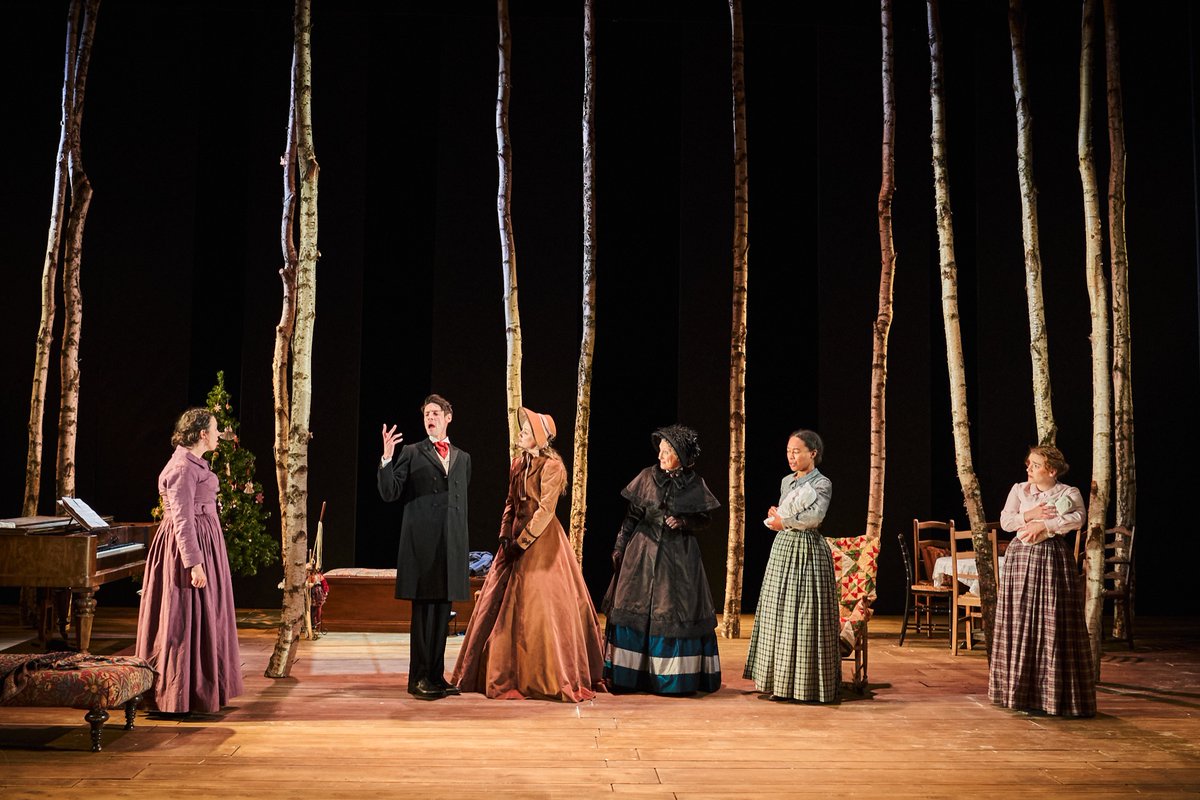 AmeliaDonkor's tweet photo. Next stop #LittleWomen @watfordpalace for our final fling of the summer (season, I know it’s not really still summer) ♥️
@jessica_brydges @megchaplin @annacfordham @Rach_McAllister  @Thorichardson @BrigidLarmour https://t.co/Cv3kJBK70F
