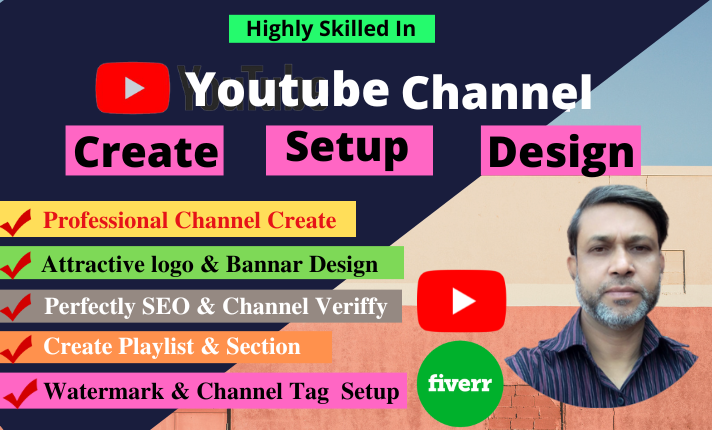 nasimakhnm's tweet photo. I will perfectly create you tube channel with logo, banner, intro and outro

#createyoutube  #designyoutube #youtubeseo #setupyoutube #youtube #youtuber #youtubers #youtubechannel #youtubevideo #youtubegaming 
Click the link below :
https://t.co/704EHV7cpl https://t.co/5lmxlj11gV