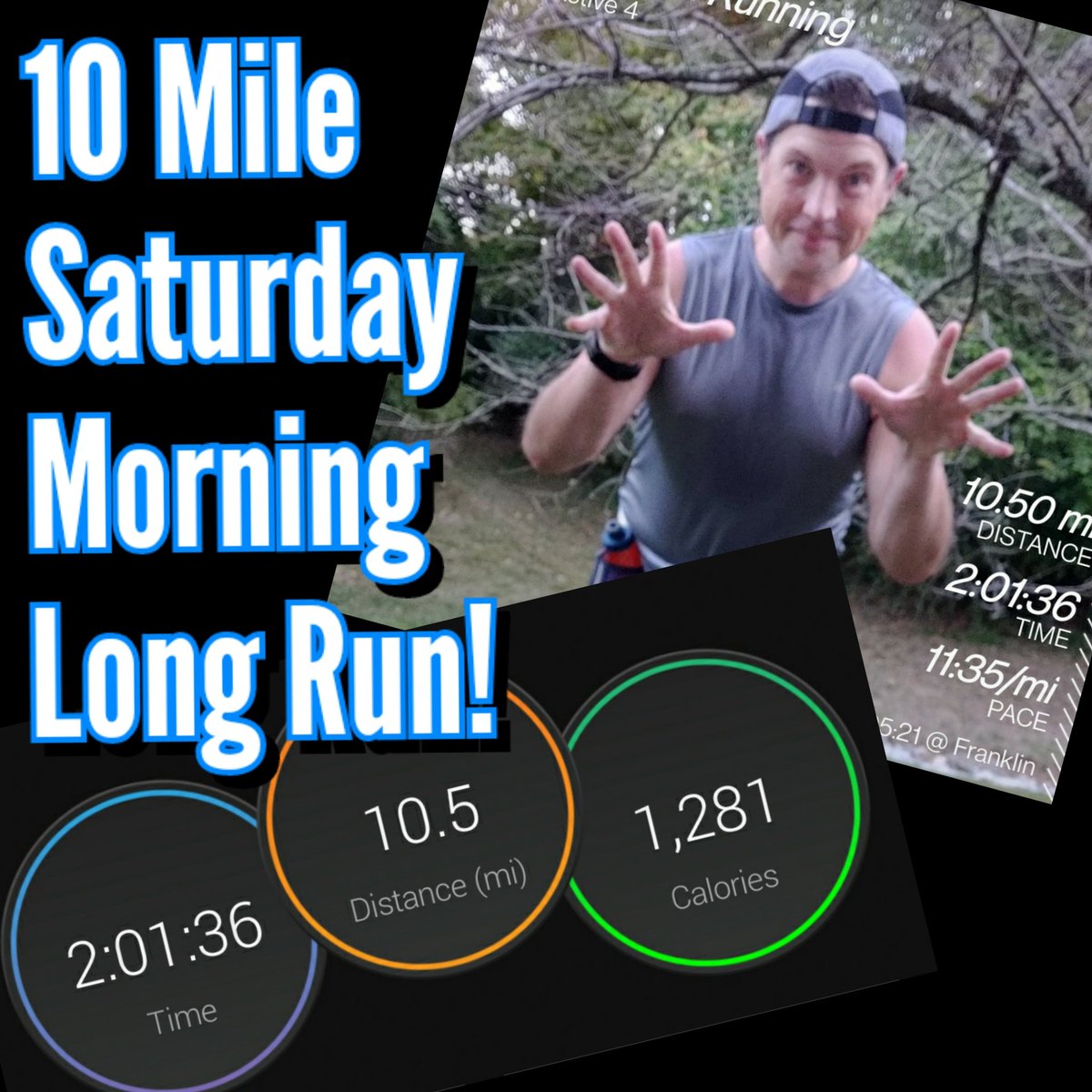 EricBorchert73's tweet photo. 10 mile Saturday long run. Been a LONG time since I put in this many miles during single run. Pretty well prepped for running the Middle Half 1/2 Marathon next weekend. #10milerun#saturdaymorningrun #saturdaylongrun #runninggeek #running #runner #run #middlehalf https://t.co/b1dkpN5xsE