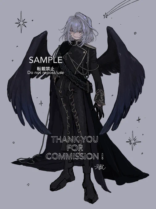 #Commission #Skeb 