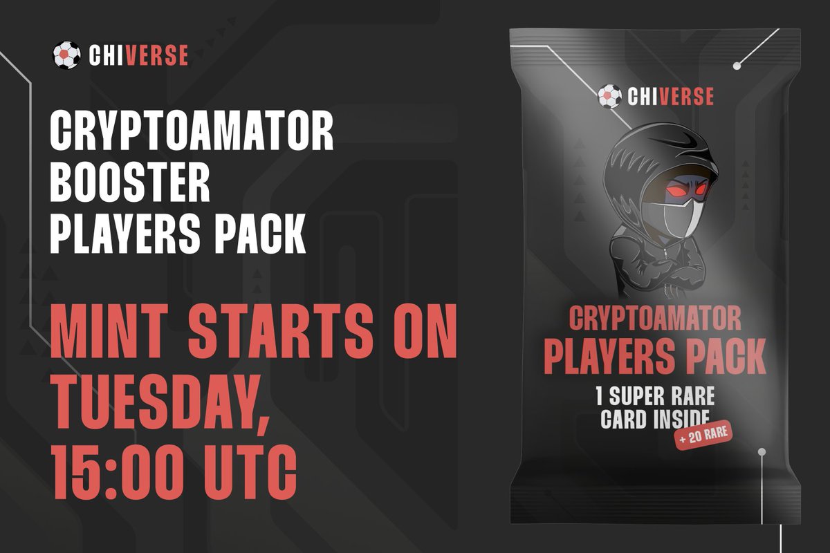 ChiVerse | Web3 Football Manager tweet media