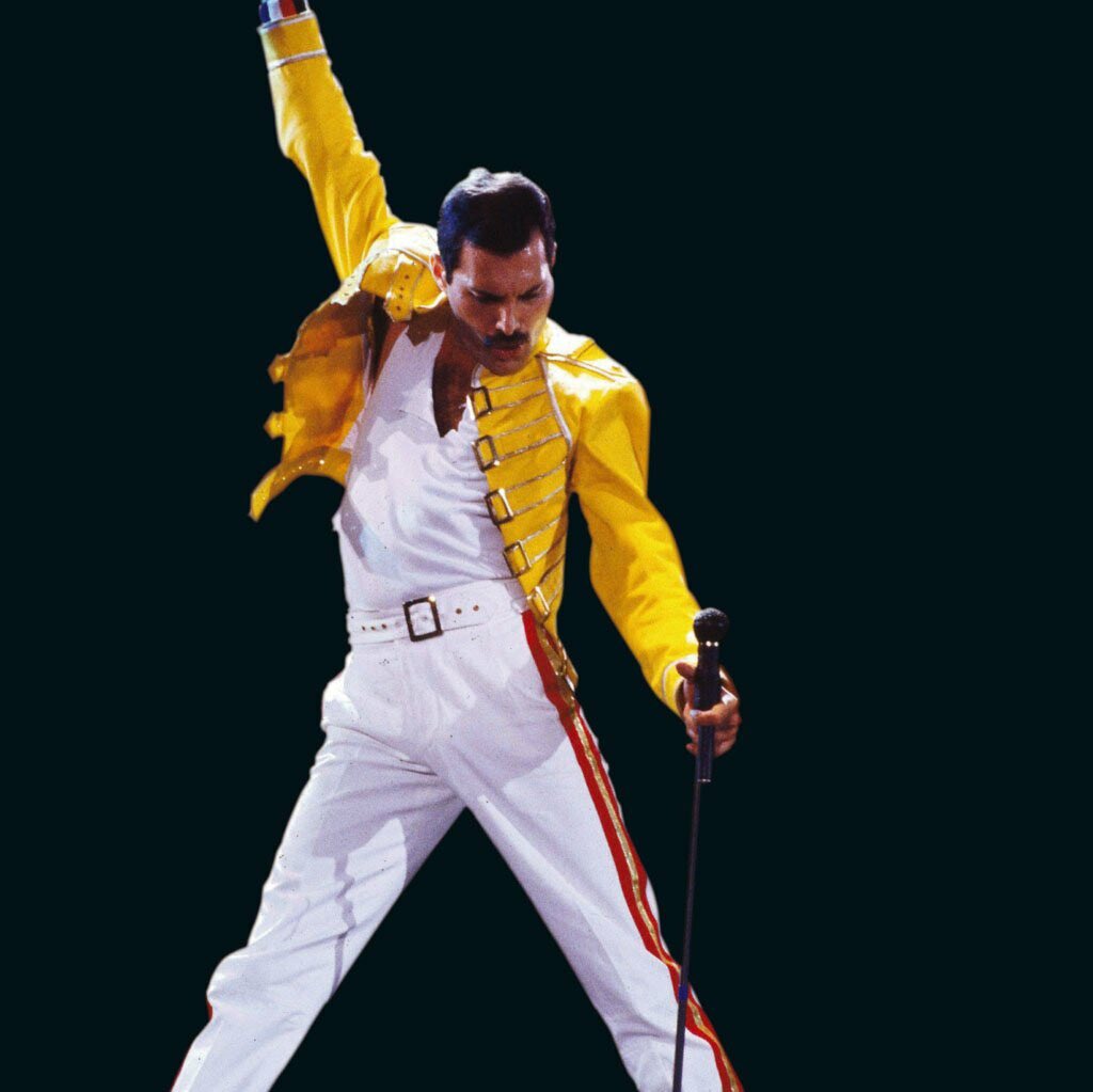  Happy Birthday Titus. Have a Freddie Mercury. 