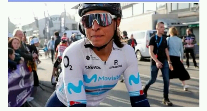 RadioGranma's tweet photo. #OrgulloGranmense🇨🇺🚴/// La rutera #Manzanillera Arlenis Sierra finalizó hoy en el cuarto puesto en el 🇮🇹 #GirodellEmilia, en San Luca Bologna.
👉Longo Borghini (TFS) se impone por delante de Ewers (TIB) y Bertizzolo (UAD) en Santuario della Beata Vergine di San Luca
📷 Archivo https://t.co/F5P2ciXAfM