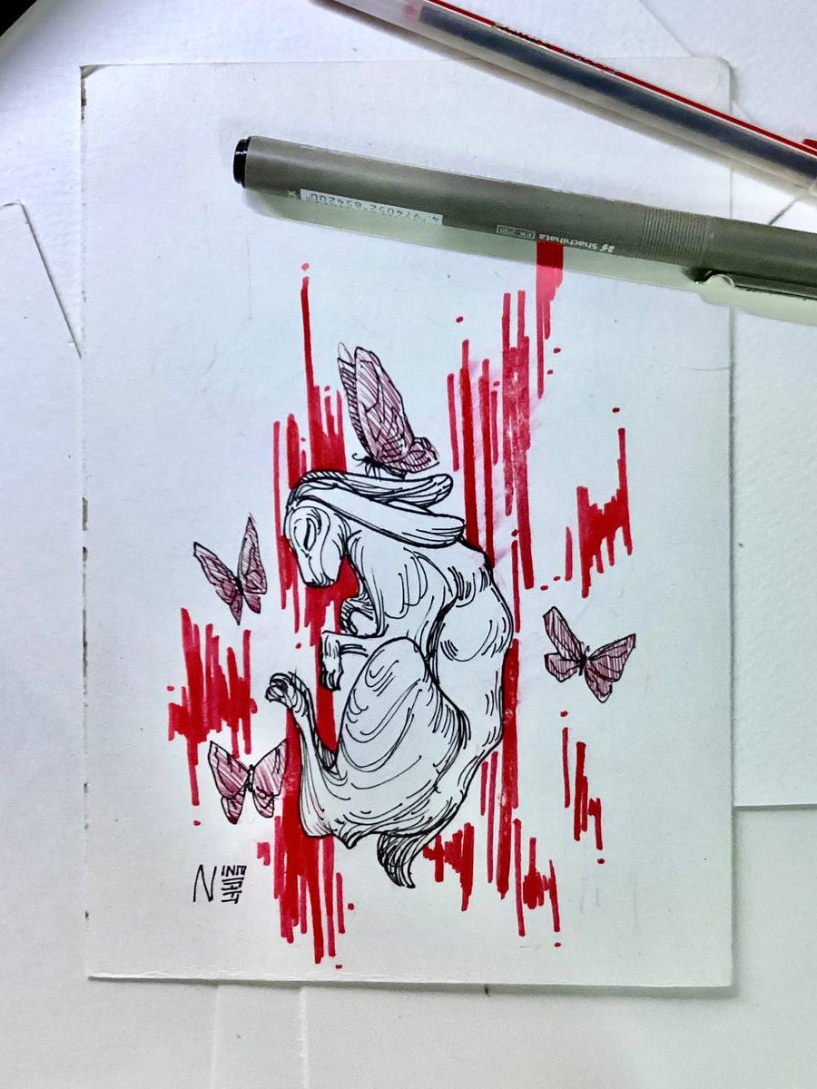 Day1
Cataclysm 
#revotober 
#inking