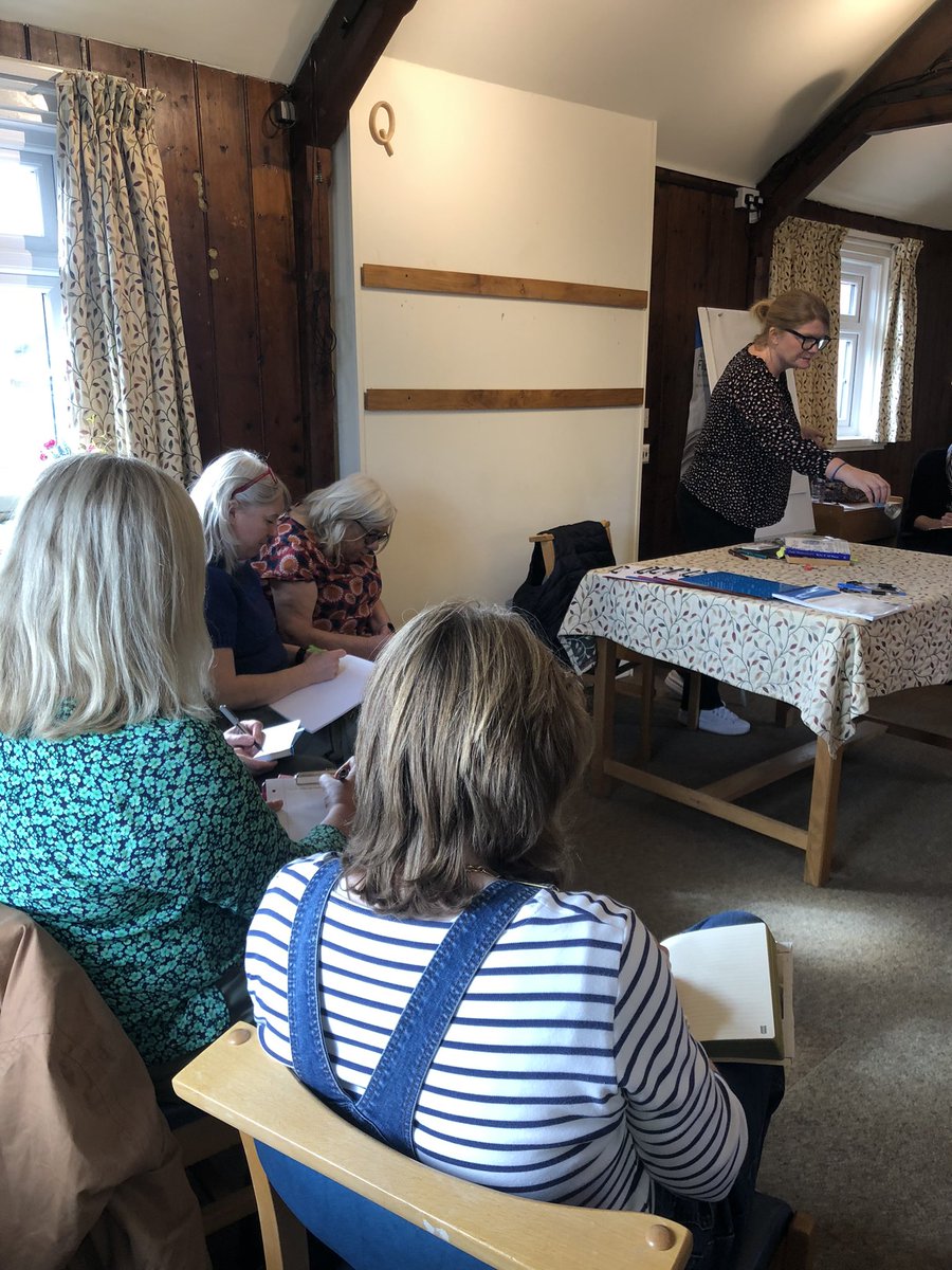 taylorhannah77's tweet photo. A free writing exercise courtesy of @CatRentzenbrink where participants are writing to the question: ‘I came here because…’. You have three minutes… GO! @MarlbLitFest #MLF22 https://t.co/BvLWHzooos