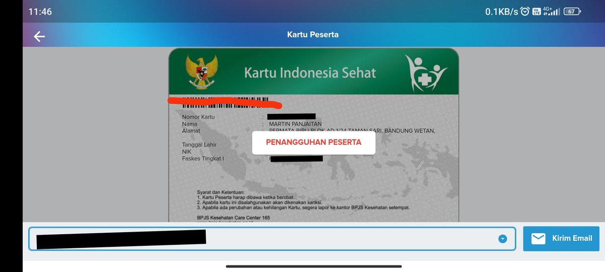 MartinTobaccos's tweet photo. Resign dari kantor lama tgl 9 September, lanjut kerja di kantor yang baru 12 September. BPJS langsung penangguhan. bayangin kalau lu ke PHK, bulan depan gak ada penghasilan + gak ada lagi asuransi kesehatan. keras hidup ini gengks 😅😅😅 https://t.co/K8YAcHJxkJ