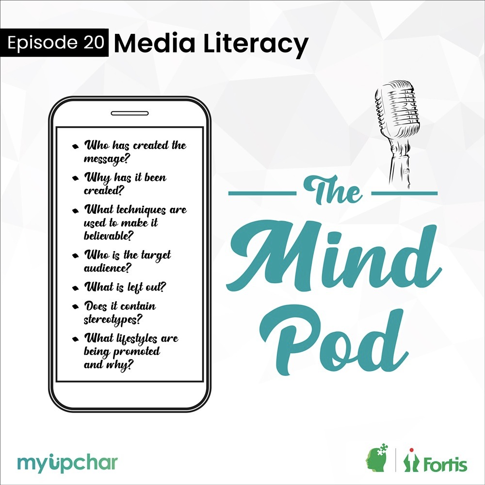 open.spotify.com/episode/02q10b…
<a href="/spotifyindia/">Spotify India</a> 

The Mind Pod - #podcast series on #Mentalhealth featuring <a href="/dr_samirparikh/">Dr. Samir Parikh 🇮🇳</a> in association with <a href="/myUpchar/">myupchar</a>

Episode 20 Media Literacy 
<a href="/mimansasingh/">Mimansa Singh Tanwar 🇮🇳</a> 
<a href="/divya_sportpsyc/">Divya Jain</a> 

#mindspace  
<a href="/fortis_hospital/">Fortis Healthcare</a>