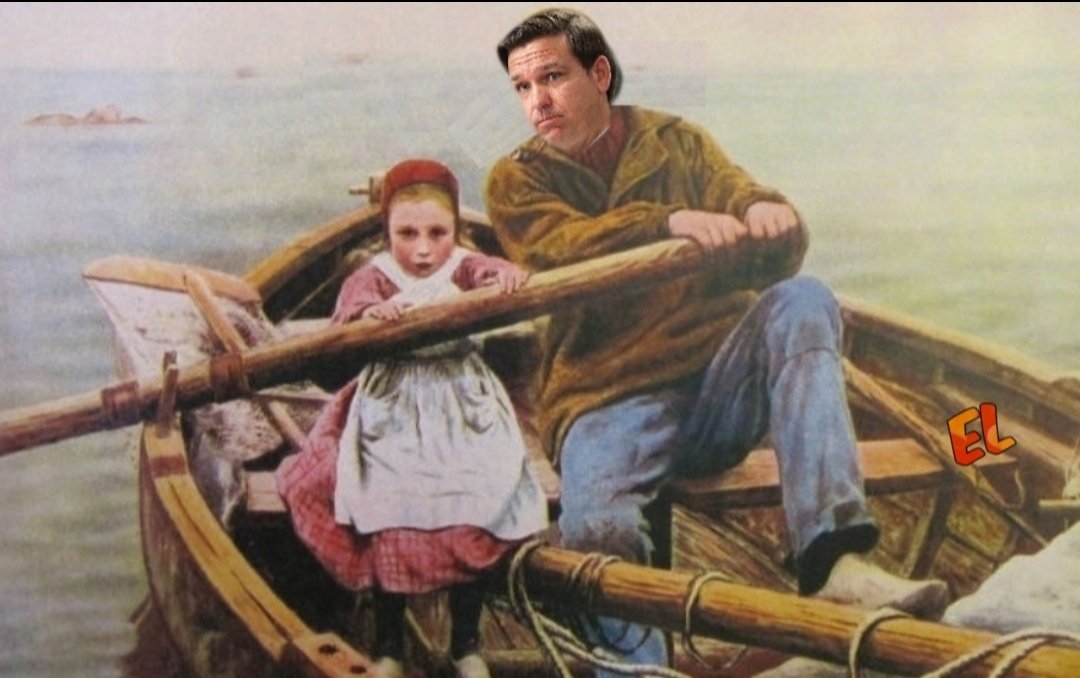 elbrookman's tweet photo. #HurricaneIan #RonDeSantis #Thehelpinghand https://t.co/Q9hLK9sflN