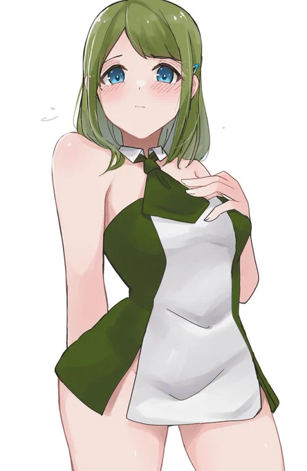 #今月描いた絵を晒そうオリジナル娘の4枚をのせます(*'-`) 