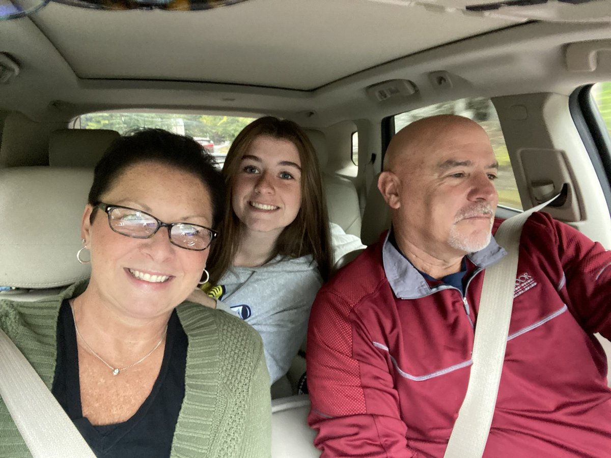 Another road trip with my parents through Connecticut, New York, and New Jersey to check out some campuses!!! So thankful for all they do for me. #softball #ragesoftball #uncommitted