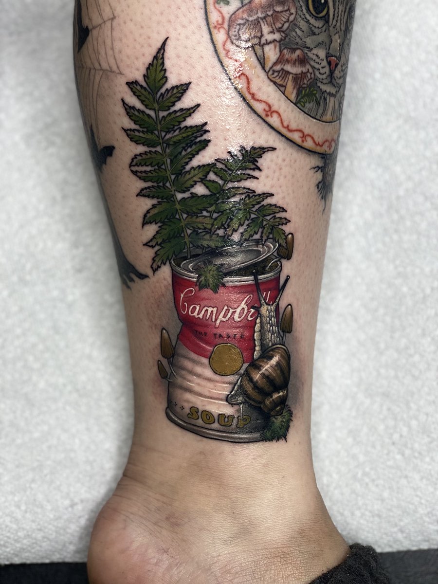 botch_toe's tweet photo. Cream of snail? Condensed fern? Dirt broth? What flavor do you think it is? https://t.co/x9uFlX8MzH