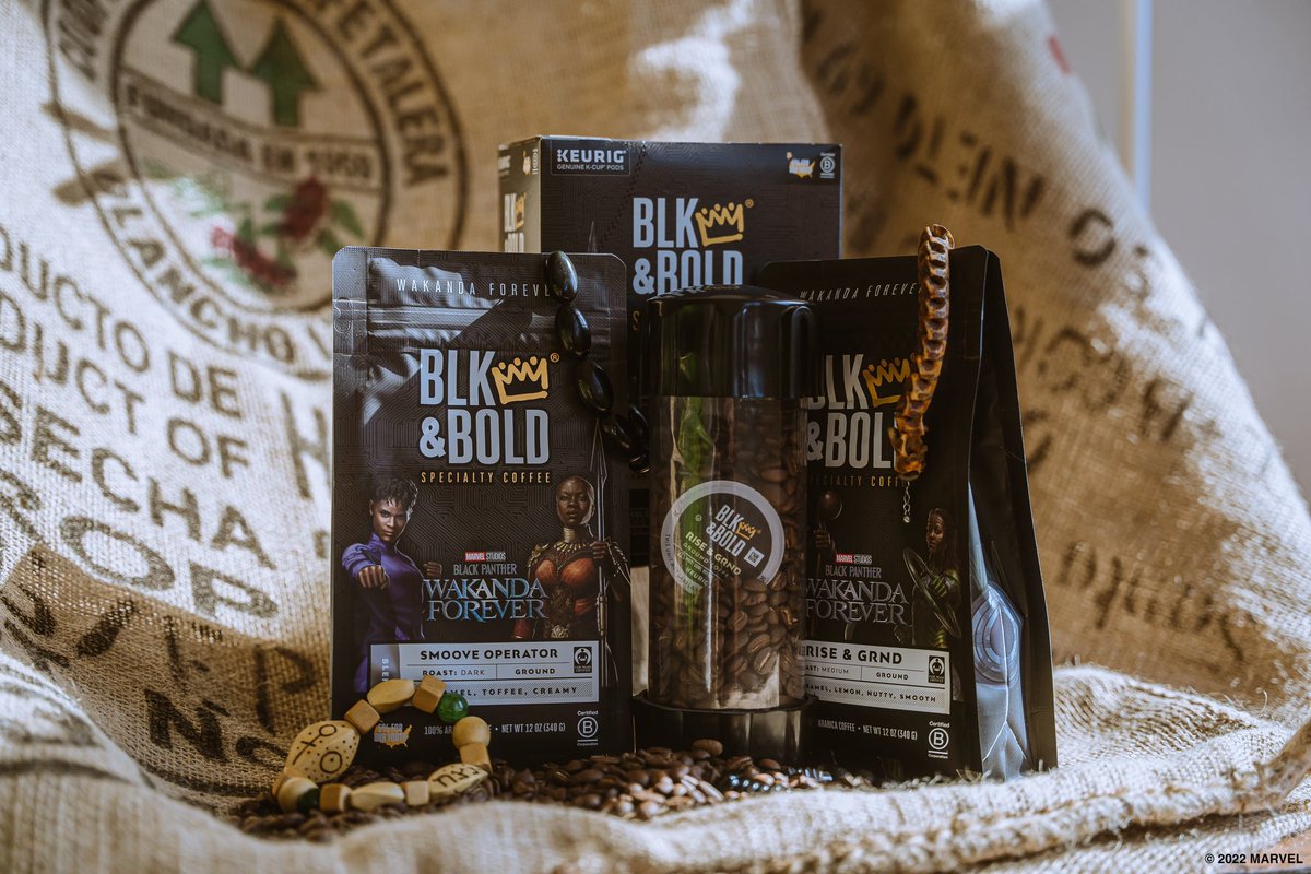 BLK & Bold Specialty Roastery tweet media