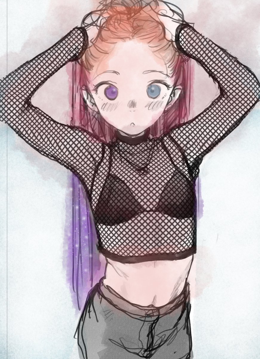 Zoe_Toes's tweet photo. Quick edit of @RinjyuCircus's artwork✨ https://t.co/6bmN4xEyIU