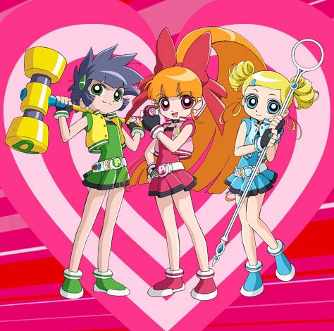 CN 30th)The Powerpuff Girls Z. 581. 